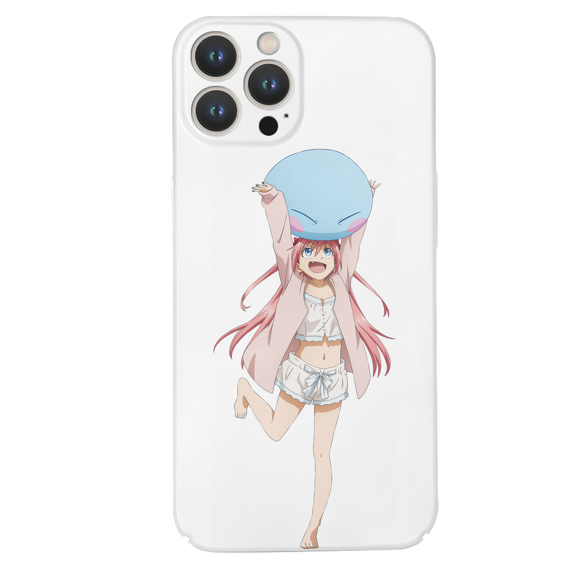（画像用） 転スラ Regarding Reincarnated to Slime 【iPhone 14シリーズ対応】ハードケース